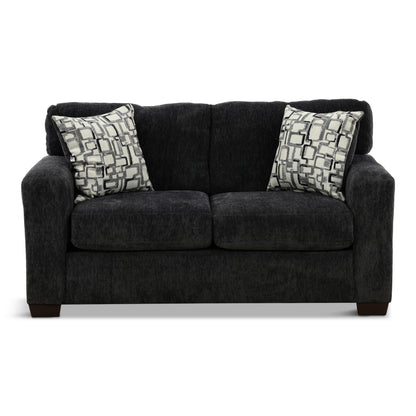 Michelle Loveseat Charcoal