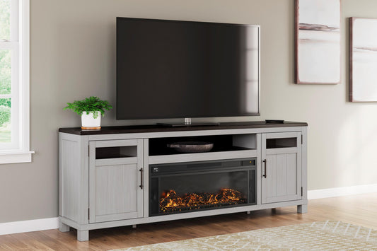 Darborn 88" TV stand - alternate view