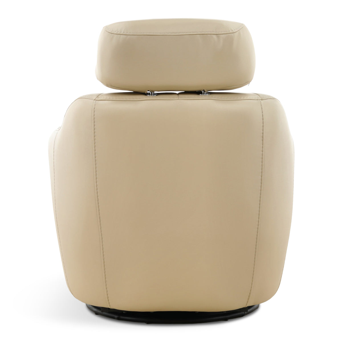 Warren Leather Swivel Power Recliner