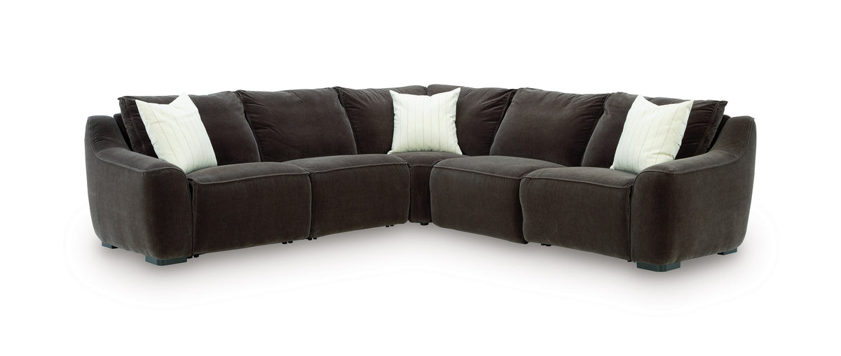 Ashley Bartlowe 5-Piece Power Reclining Sectional
