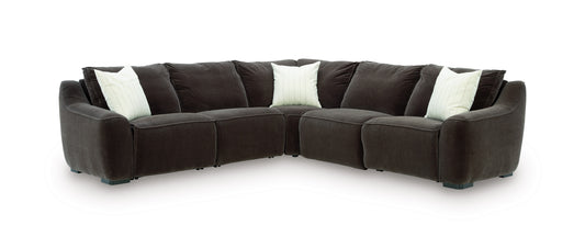 Ashley Bartlowe 5-Piece Power Reclining Sectional