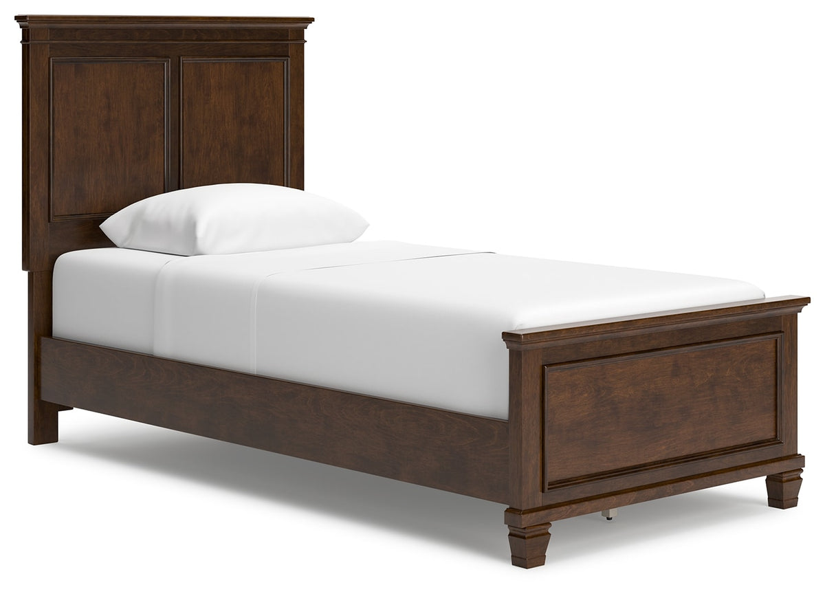 Danabrin Panel Bed Twin