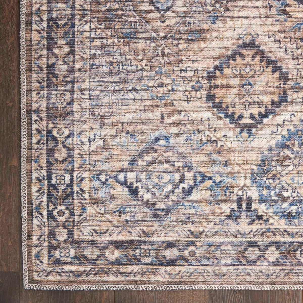 NC1 7'10" x 9'10" Washable Rug