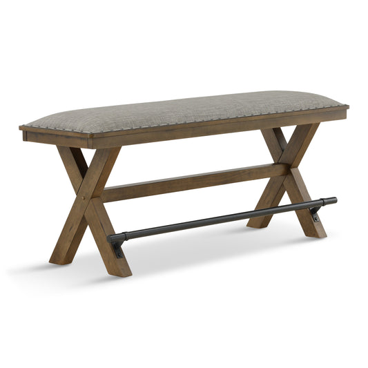 Colton Counter Bench - alternate view