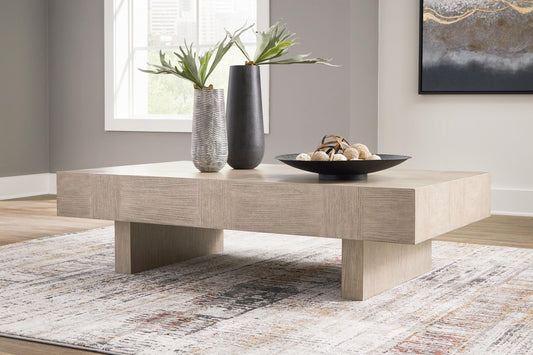Jorlaina Rectangular Cocktail Table - alternate view