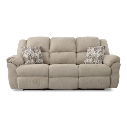 Venture Manual Reclining Sofa Fawn
