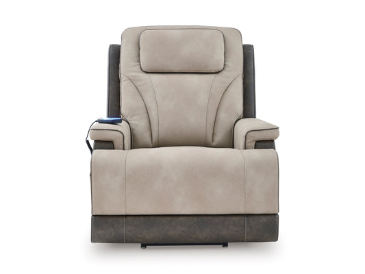4Z-Serenity Zone Power Lift Recliner Sand