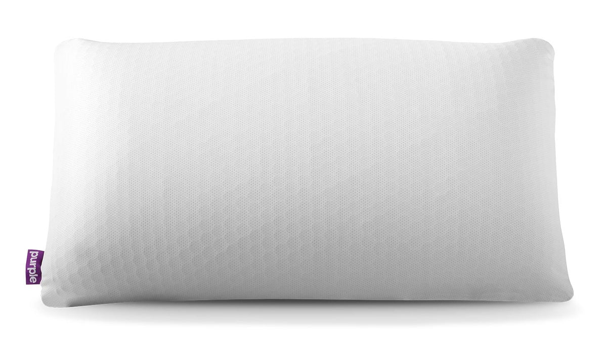 Purple Harmony 6.5" Medium Pillow King