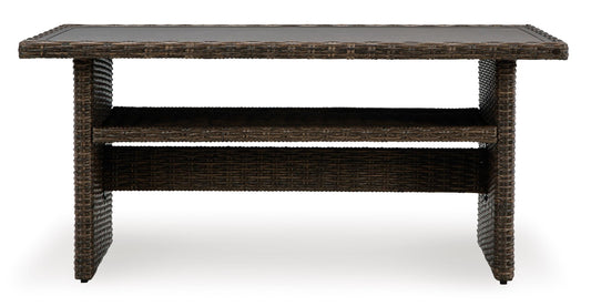 Ashley Brook Ranch Outdoor Multi-Use Table