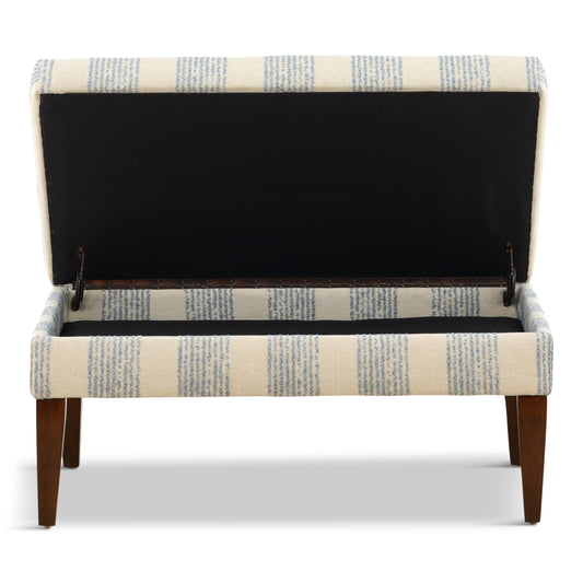 Lillian Storage Ottoman - alternate view
