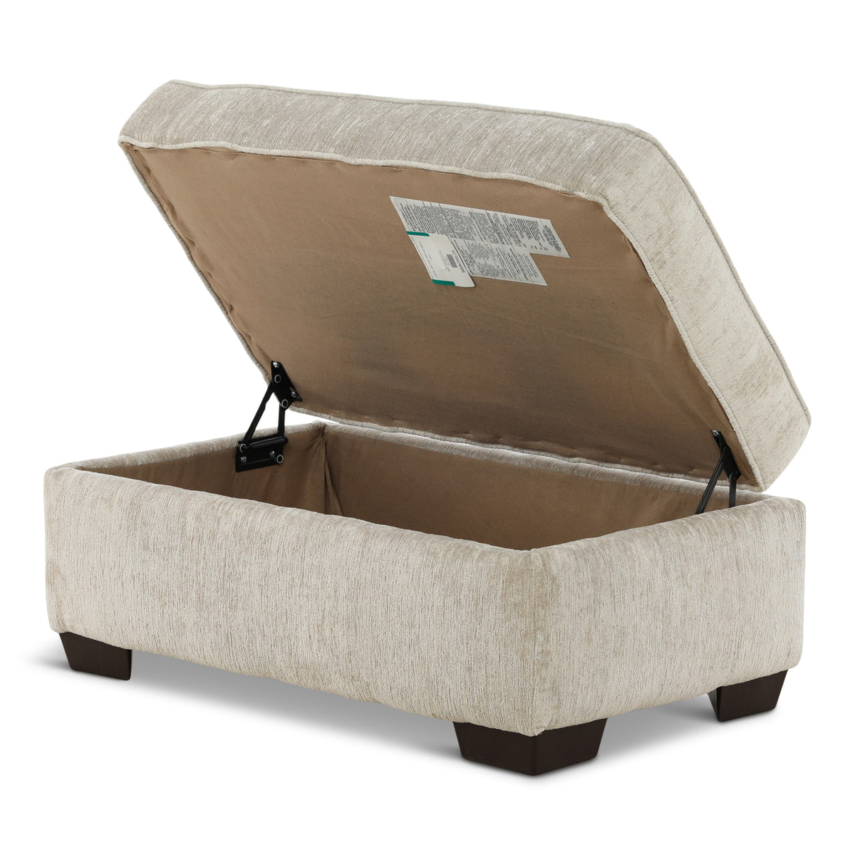 Carrington Storage ottoman