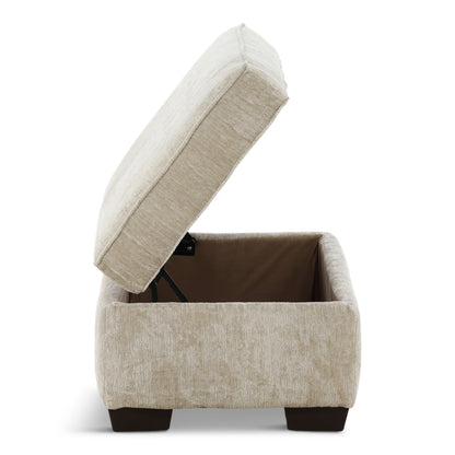 Carrington Storage ottoman