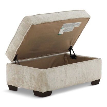 Carrington Storage ottoman