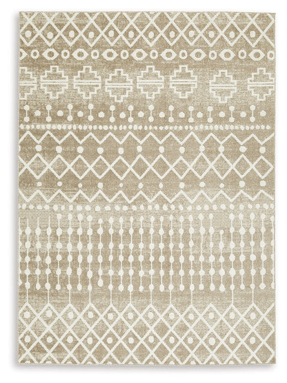 Bunchly Rug 5' x 7'