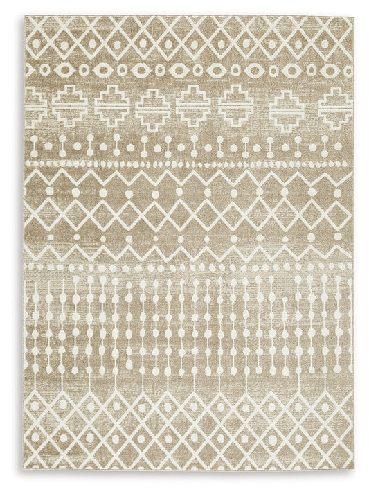 Bunchly Rug 5' x 7'