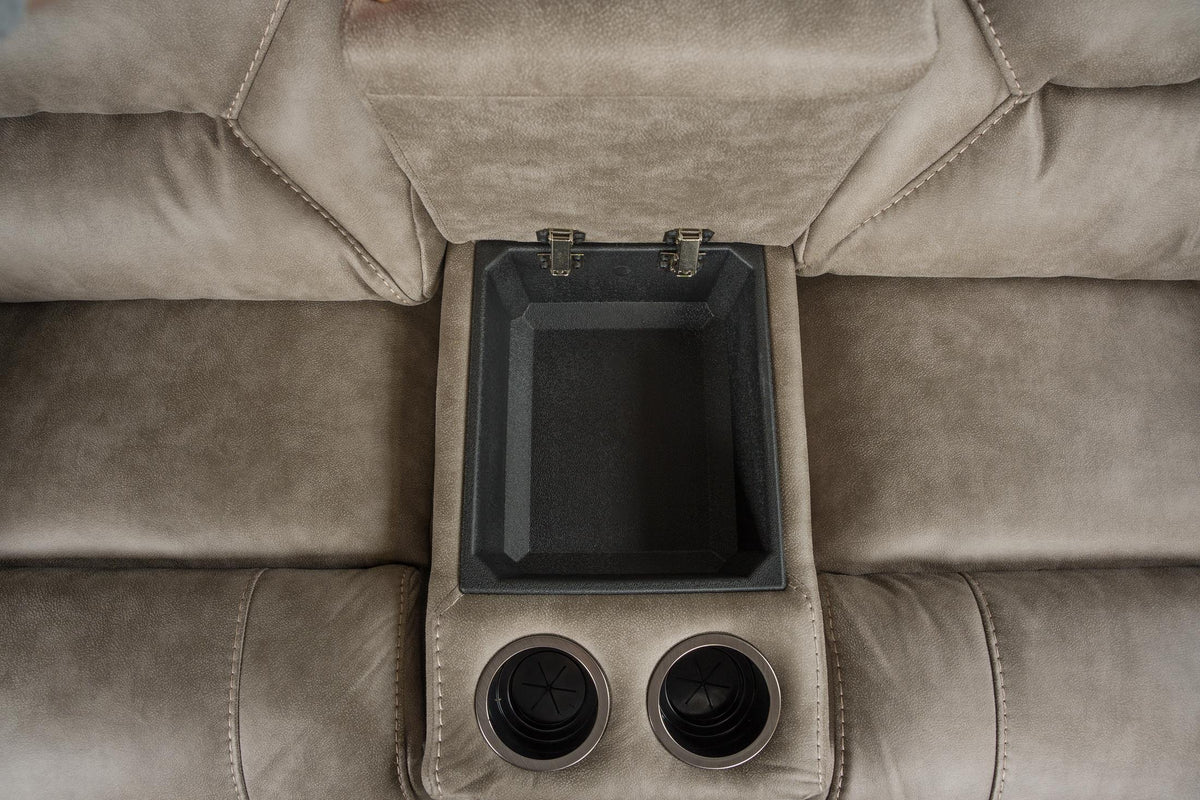Valor Power Console Loveseat