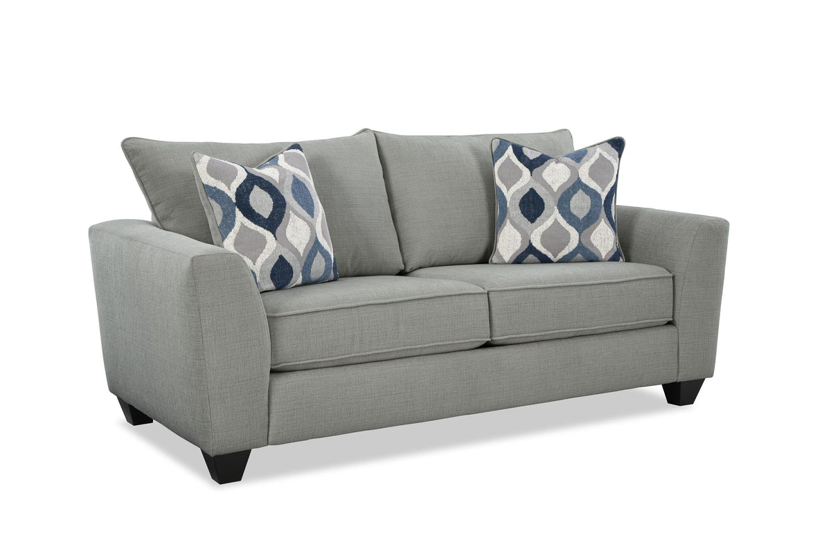 Breton Loveseat Gray