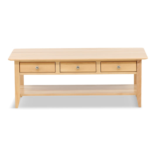 Stratford Cocktail Table with Drawer and Shelf