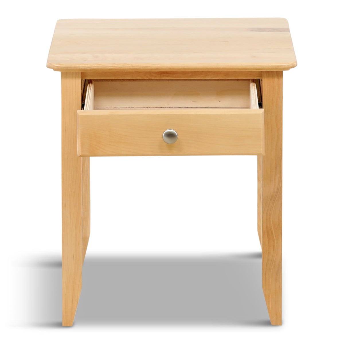 Stratford End Table with Drawer and Shelf