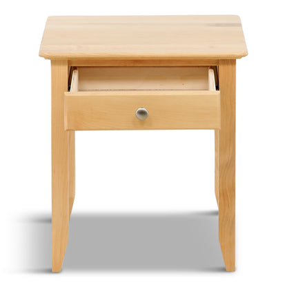 Stratford End Table with Drawer and Shelf