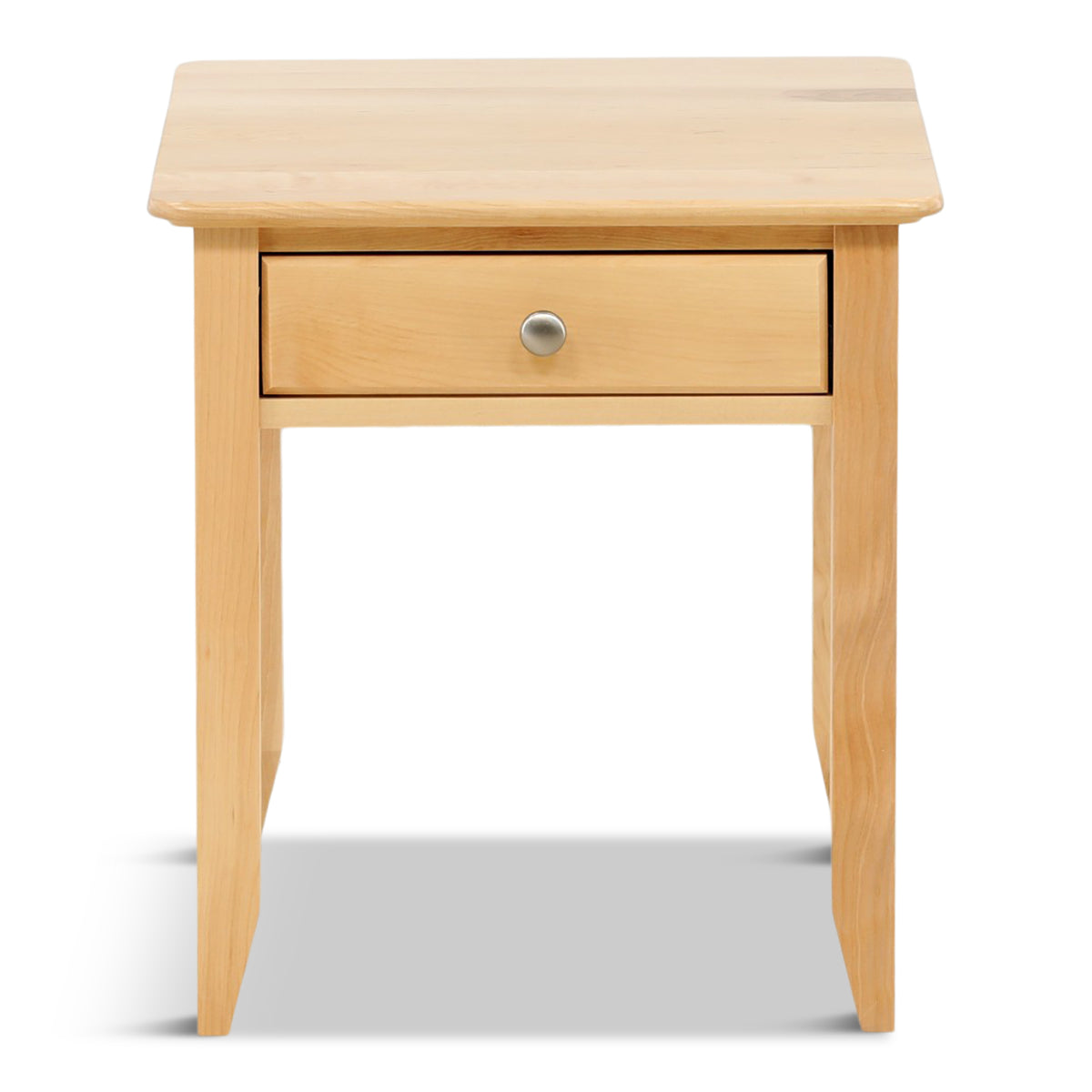 Stratford End Table with Drawer and Shelf