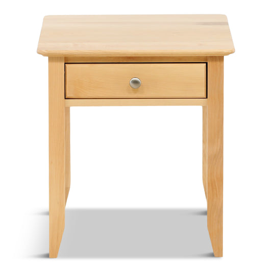Stratford End Table with Drawer and Shelf