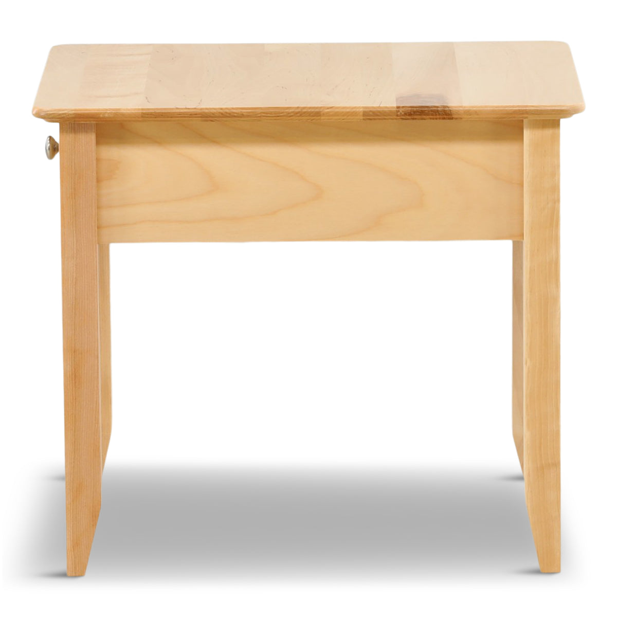 Stratford End Table with Drawer and Shelf