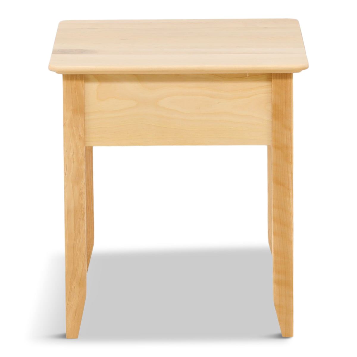 Stratford End Table with Drawer and Shelf