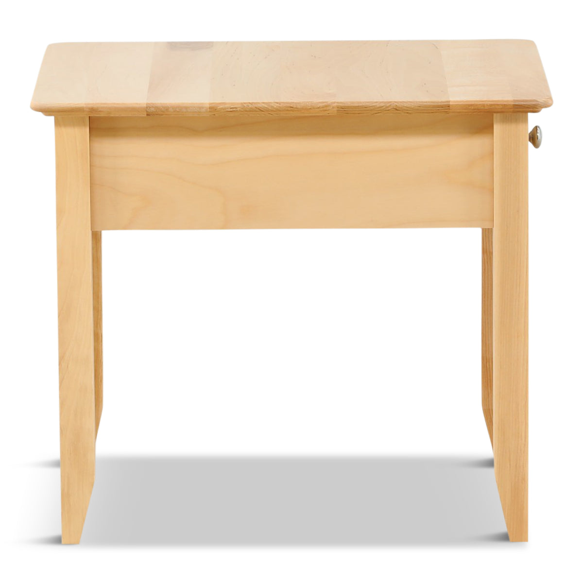 Stratford End Table with Drawer and Shelf