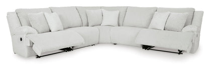 Top Tier 5-Piece Reclining Sectional