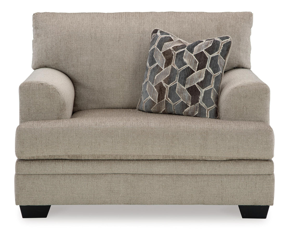 Stonemeade Oversized Chair Taupe
