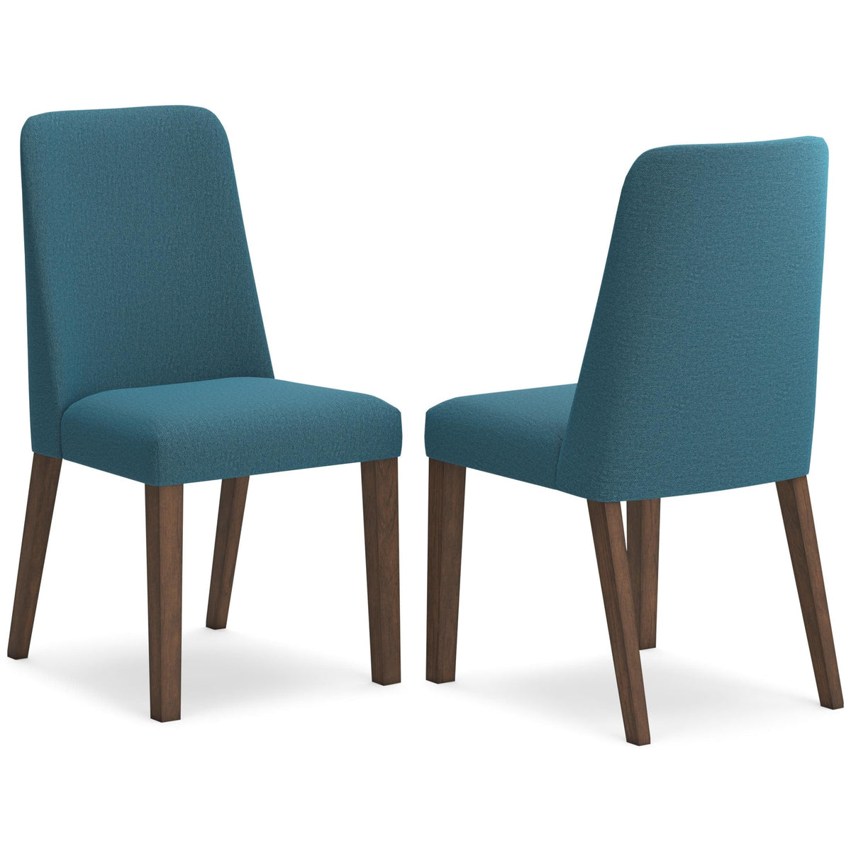 Lyncott Dining Chair (Set of 2) Blue