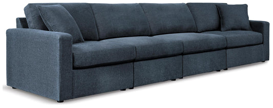 Modmax 4-Piece Sectional Ink - alternate view