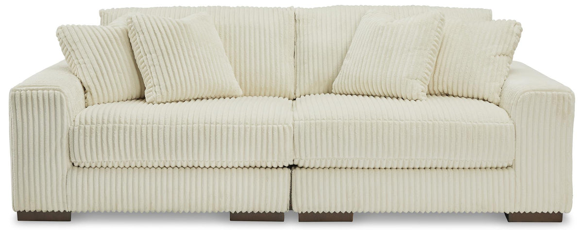Lindyn 2-Piece Sectional Sofa Ivory