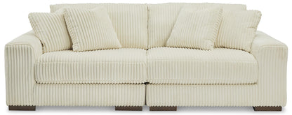 Lindyn 2-Piece Sectional Sofa Ivory