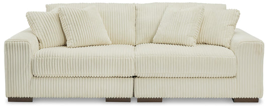 Lindyn 2-Piece Sectional Sofa Ivory