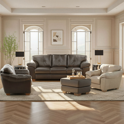 Camy Leather Chair