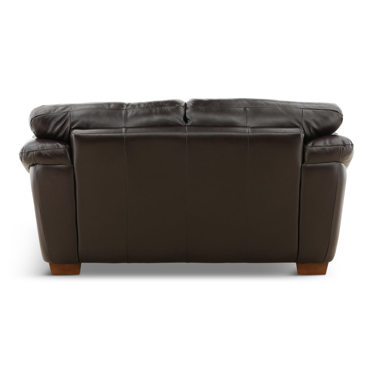 Camy Leather Loveseat