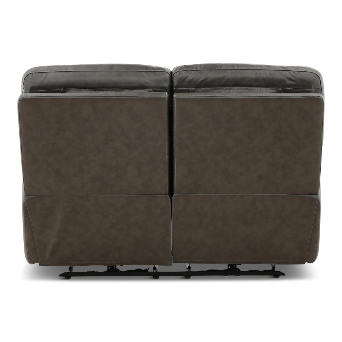 Flexsteel Walker Leather Power Reclining Loveseat