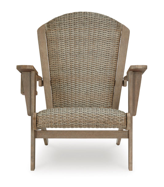 Ashley Bradstreet Bay Outdoor Patio Adirondack Chair