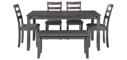 Bridson 6-Piece Dining Set