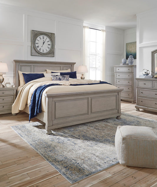 Lettner King Panel Bed - alternate view