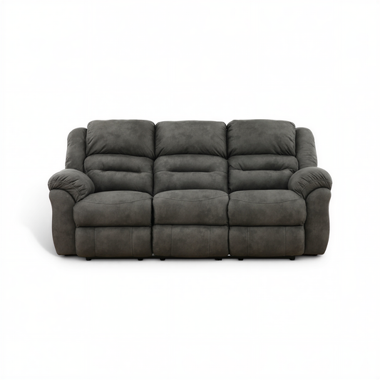 Summit Reclining Sofa Dark Shadow