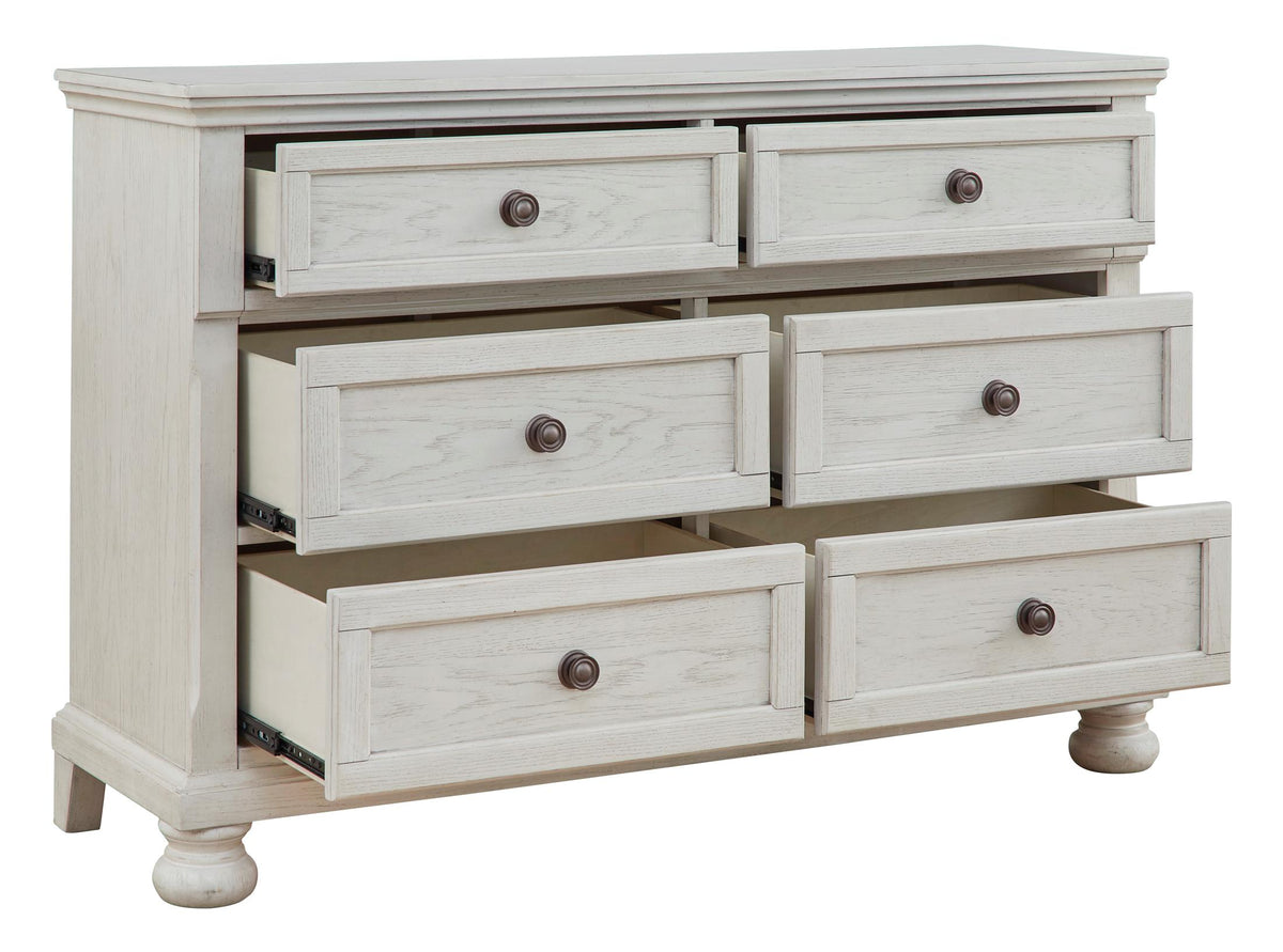 Robbinsdale 6-Drawer Dresser