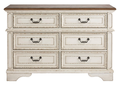 Realyn 6-Drawer Dresser