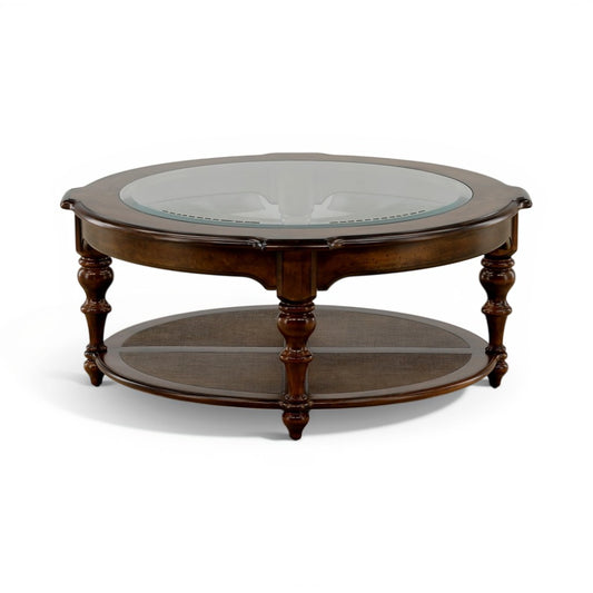 Amberfield Round Coffee Table - alternate view