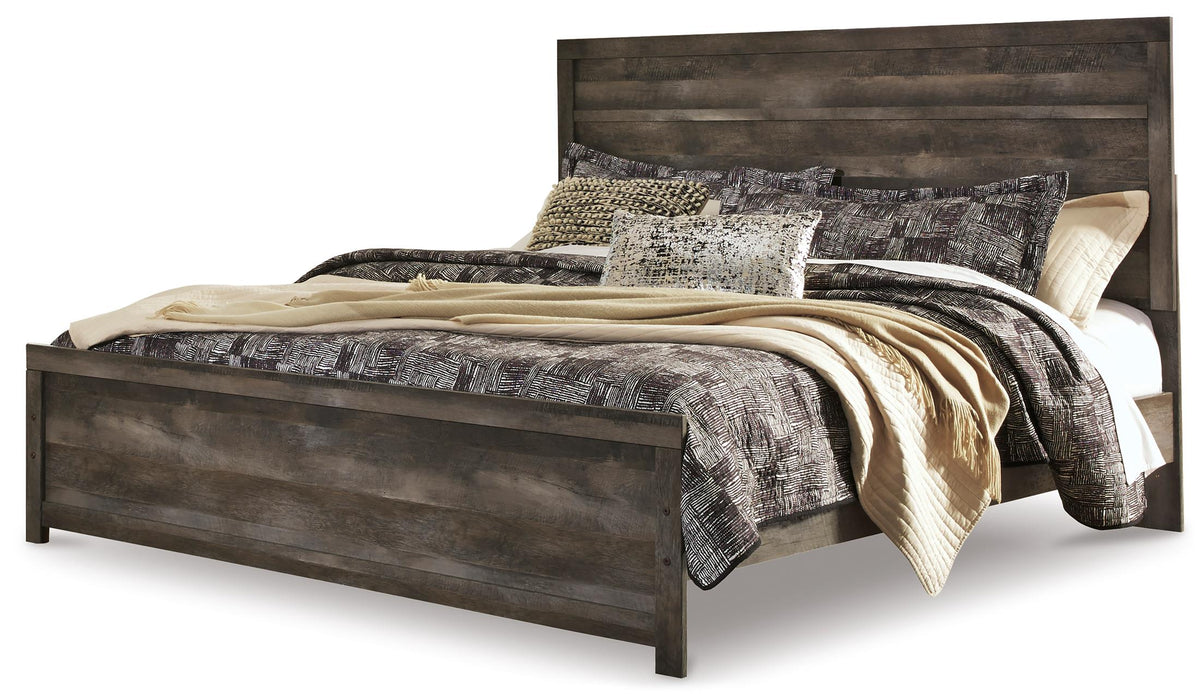 Wynnlow Panel Bed King