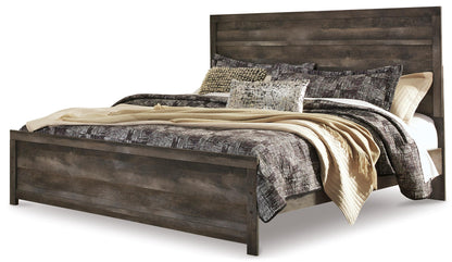 Wynnlow Panel Bed King