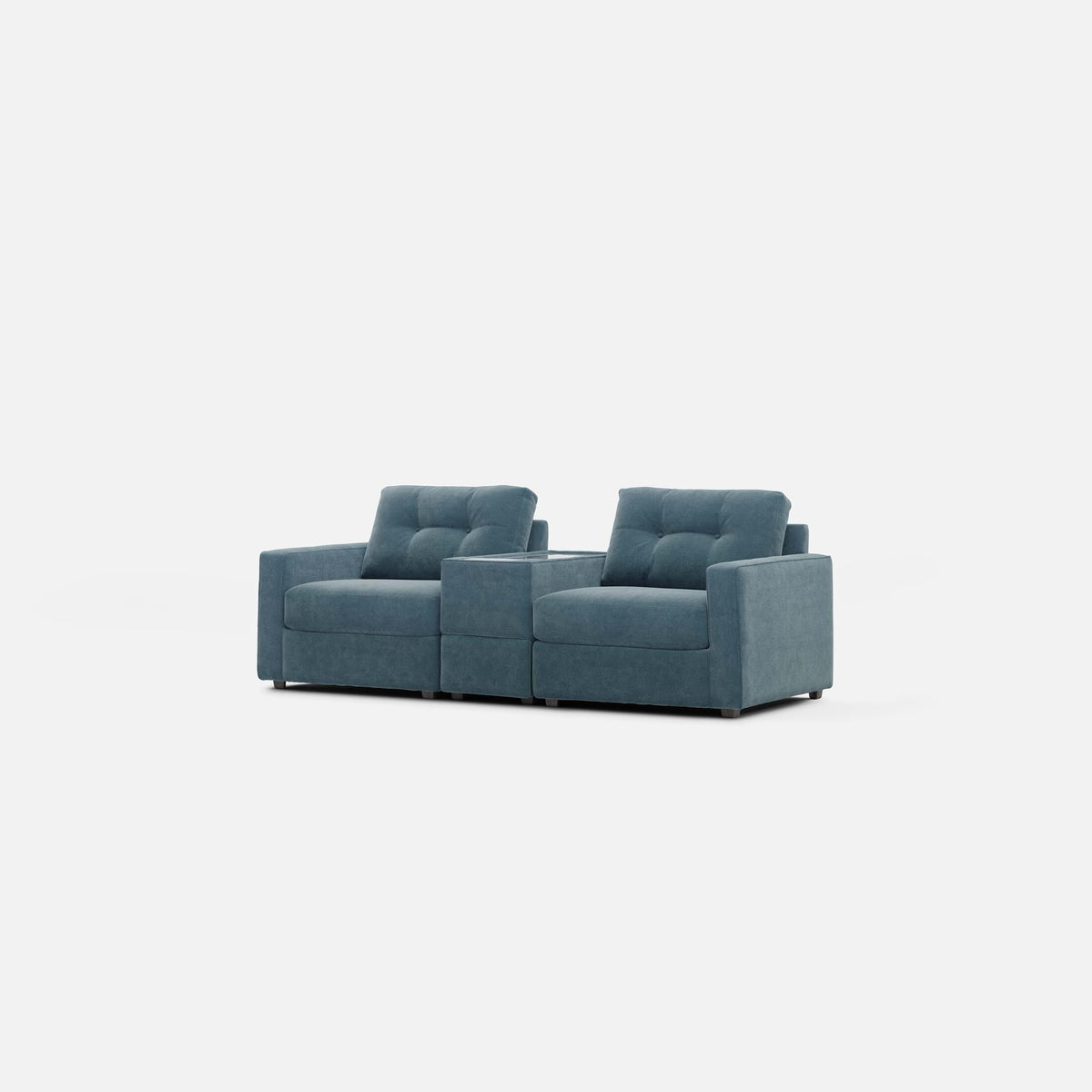 Modular One 3-Piece Console Loveseat