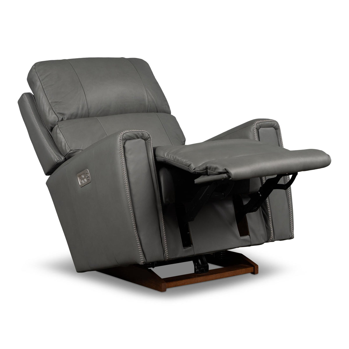 La-Z-Boy Apollo Leather Power Rocker Recliner